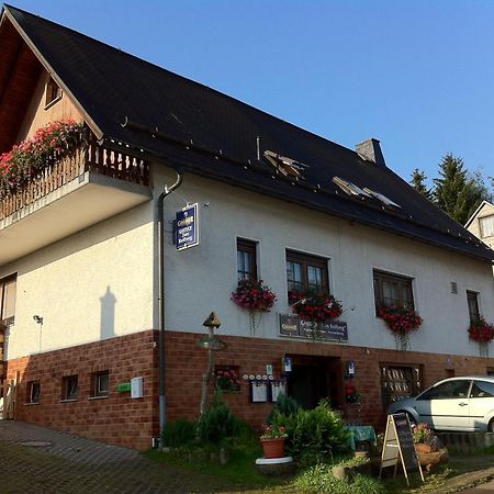 Gasthof 'Zum Reifberg' Ilmenau Exterior foto