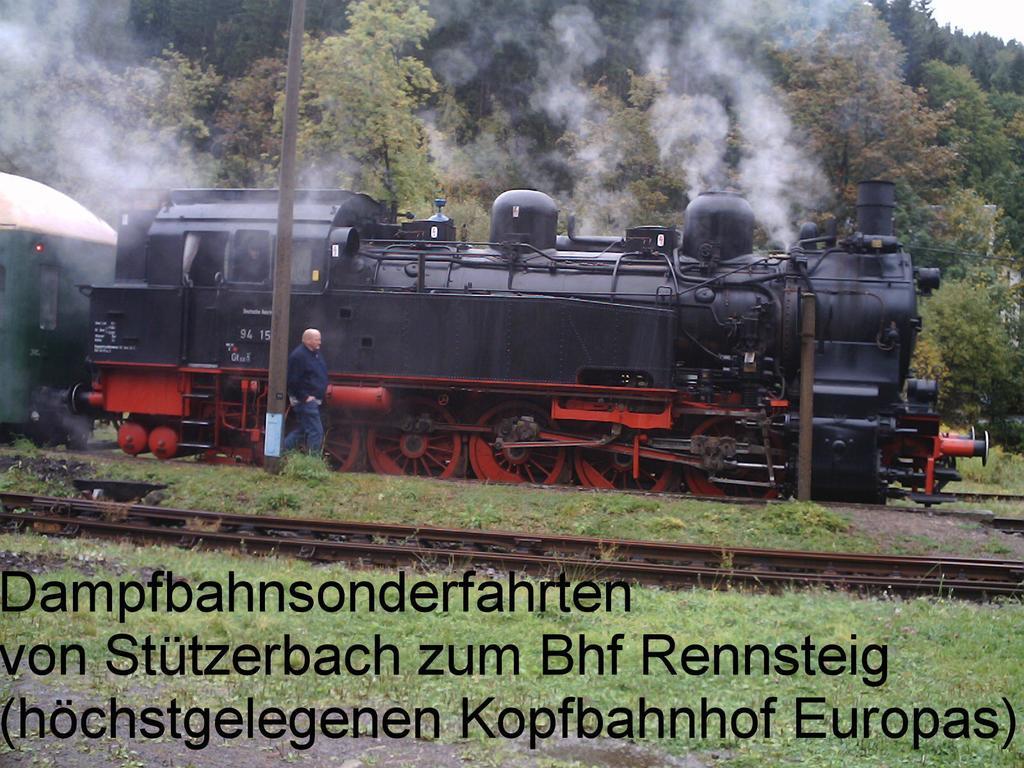 Gasthof 'Zum Reifberg' Ilmenau Exterior foto