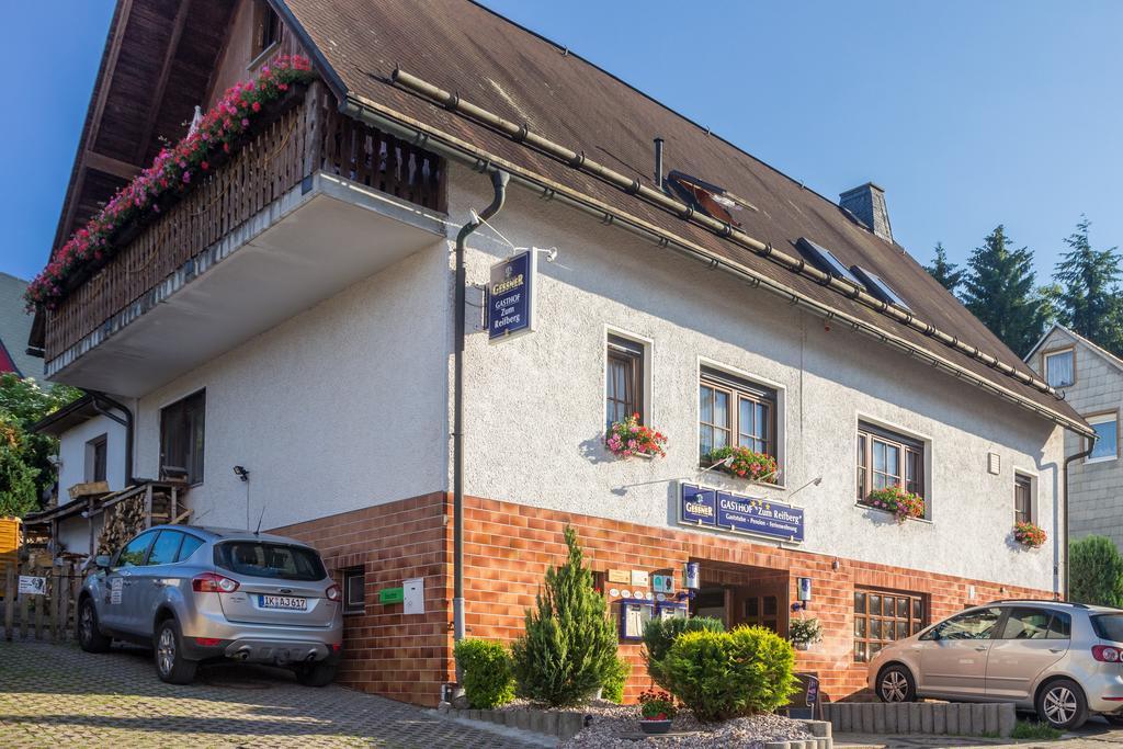 Gasthof 'Zum Reifberg' Ilmenau Exterior foto